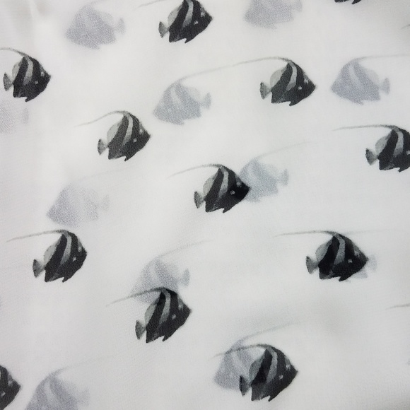 Princess Vera Wang Black and White Tank Top - Picture 4 of 7